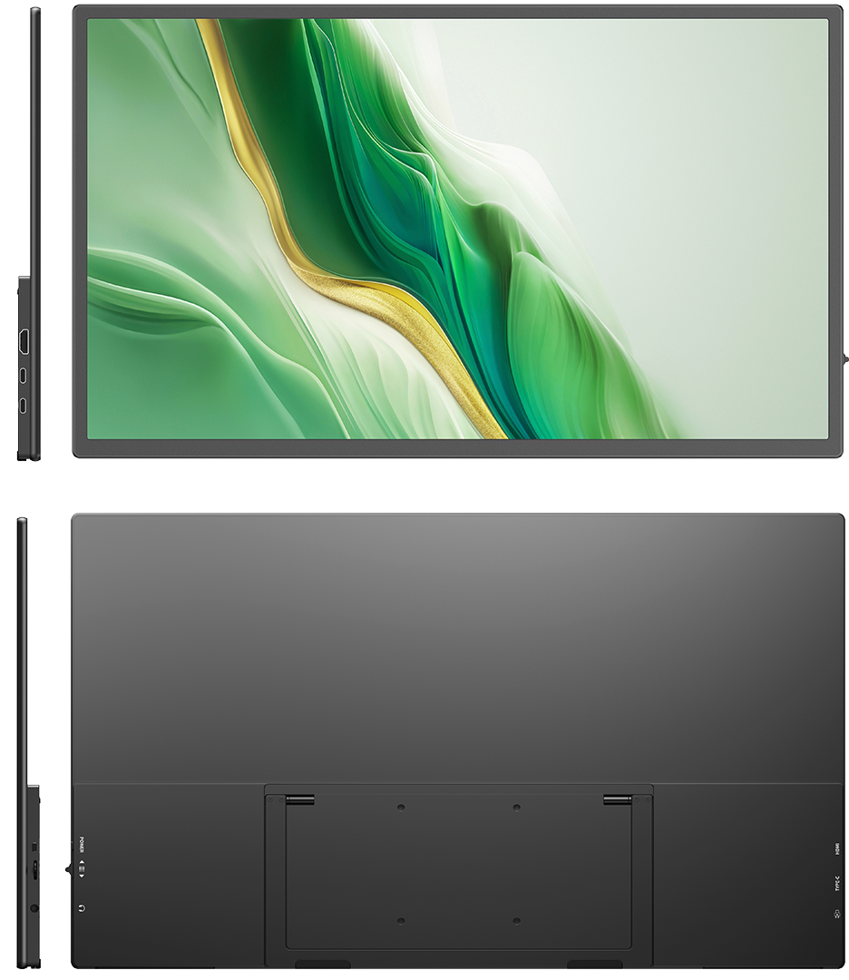 23 Inch Computer Monitor​ 1080P with HDR Mountable Display – UPERFECT